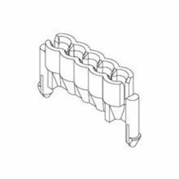 Molex Headers & Wire Housings 2.0 Pitch Cable Hold 0 Pitch Cable Holder 510481100